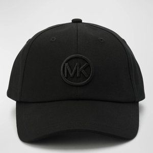 Michael Kors Black Baseball Cap